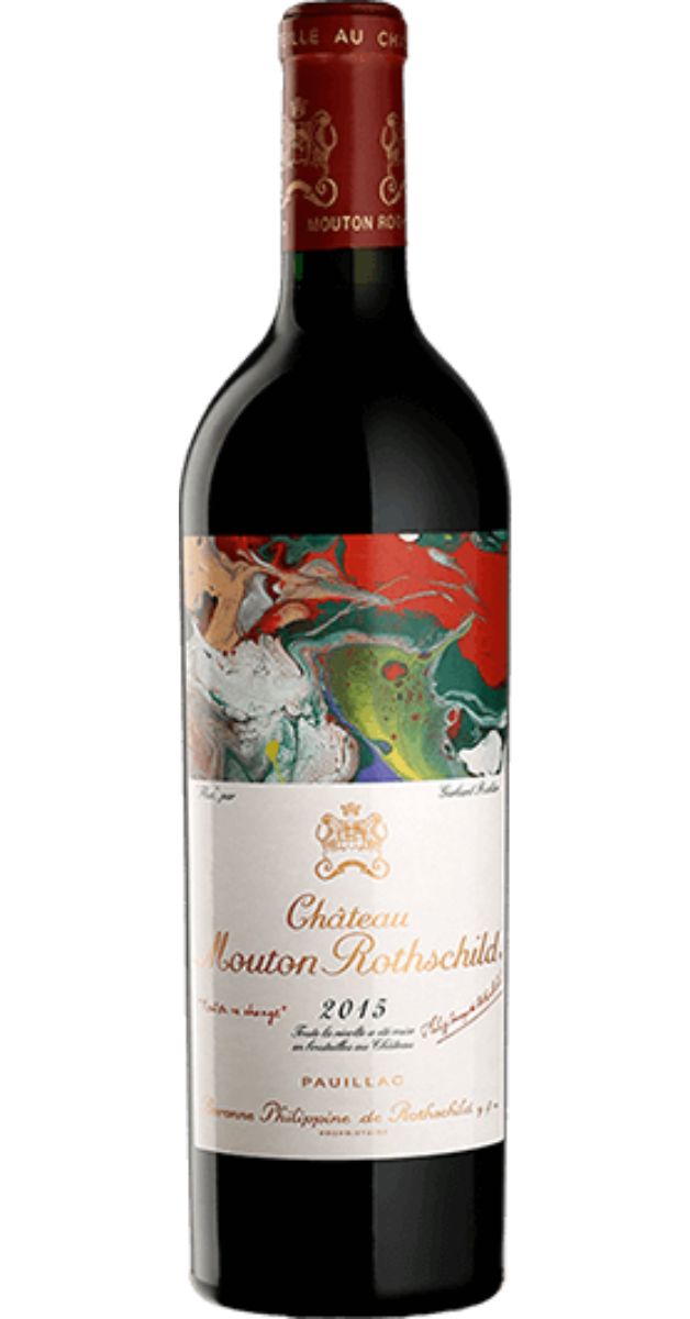 2015 Chateau Mouton Rothschild, Pauillac France